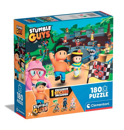 Puzzle 180 pièces Clementoni Stumble Guys