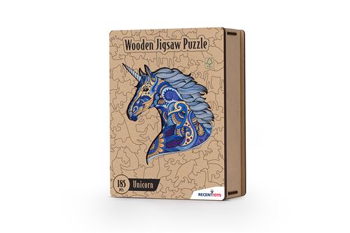 Puzzle 185 pièces Recent Toys Licorne