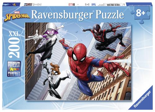 Puzzle 200 pièces XXL Ravensburger Spider-man Les pouvoirs de l'araignée