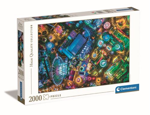 Puzzle 2000 pièces Clementoni Vue aérienne