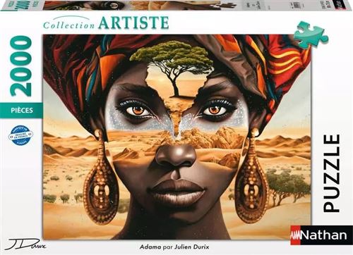 Puzzle 2000 pièces Nathan Adama Julien Durix