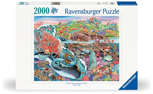 Puzzle 2000 pièces Ravensburger Le mythe de Thalassa