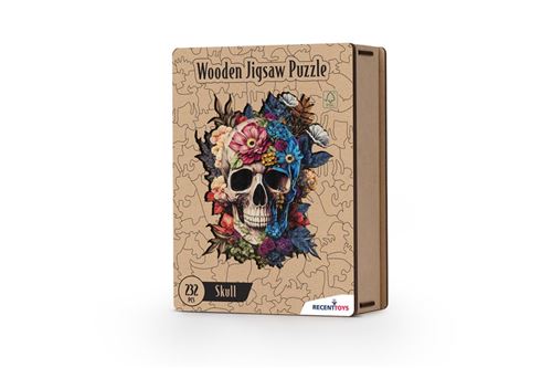 Puzzle 232 pièces Recent Toys Skull
