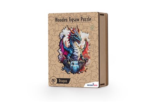 Puzzle 287 pièces Recent Toys Dragon