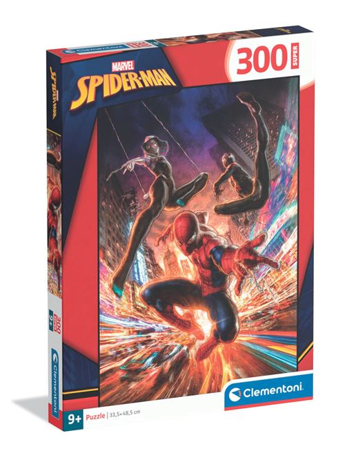 Puzzle 300 pièces Clementoni Super Spider-Man