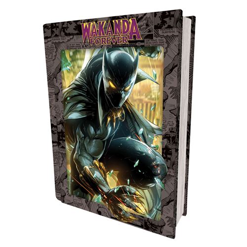 Puzzle 300 pièces Prime 3D Avengers Wakanda Forever Boîte métal