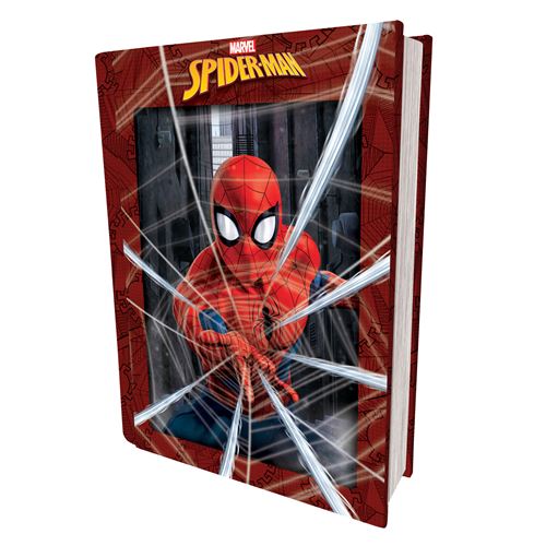 Puzzle 300 pièces Prime 3D Spider-Man Boîte métal