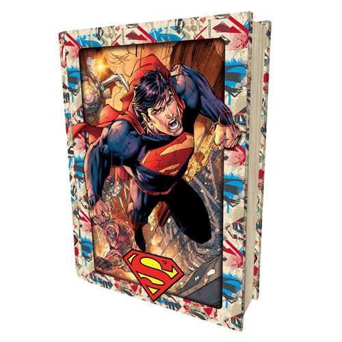 Puzzle 300 pièces Prime 3D Superman Boîte métal
