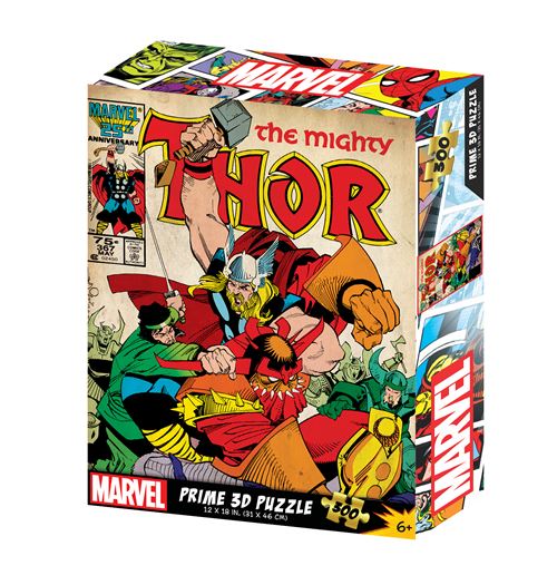 Puzzle 300 pièces Prime 3D Thor Vintage