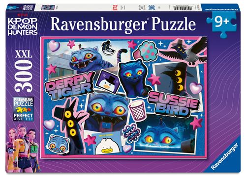 Puzzle 300 pièces Ravensburger Derpy & Sussie K-Pop Demon Hunters