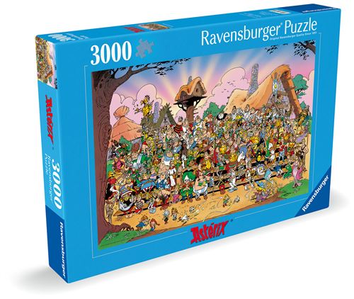 Puzzle 3000 pièces Ravensburger L'univers Astérix
