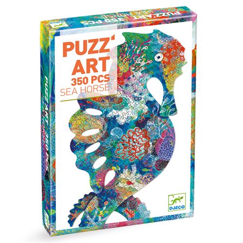 Puzzle 350 pièces Sea horse Djeco