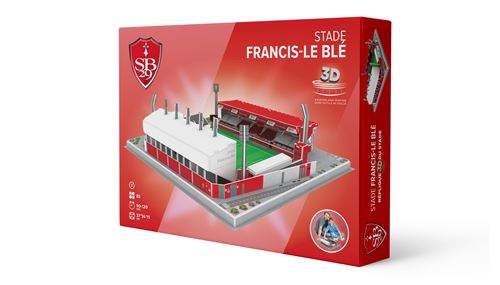 Puzzle 3D Megableu Stade Brestois