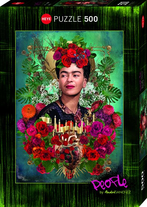 Puzzle 500 pièces Heye People Frida 2