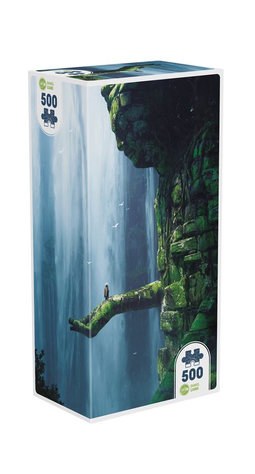 Puzzle 500 pièces Iello Universe Stand