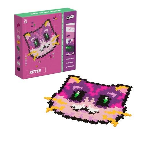 Puzzle 500 pièces Plus Plus Chaton