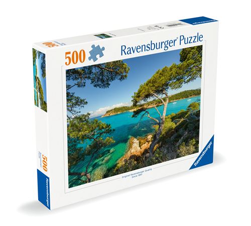Puzzle 500 pièces Ravensburger Vue sur la mer