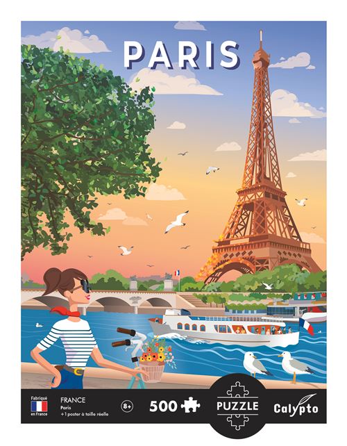 Puzzle 500 pièces SentoSphère Paris