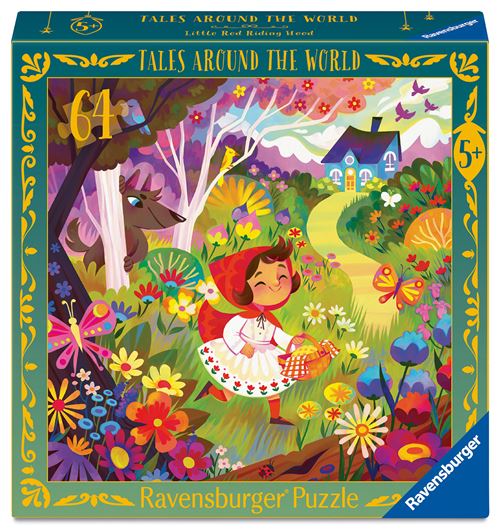 Puzzle 64 pièces Ravensburger Le Petit Chaperon Rouge