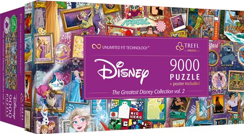 Puzzle 9000 pièces Trefl Disney La plus grande collection vol. 2