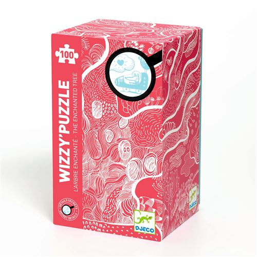 Puzzle Djeco L'arbre Enchanté 100 pièces