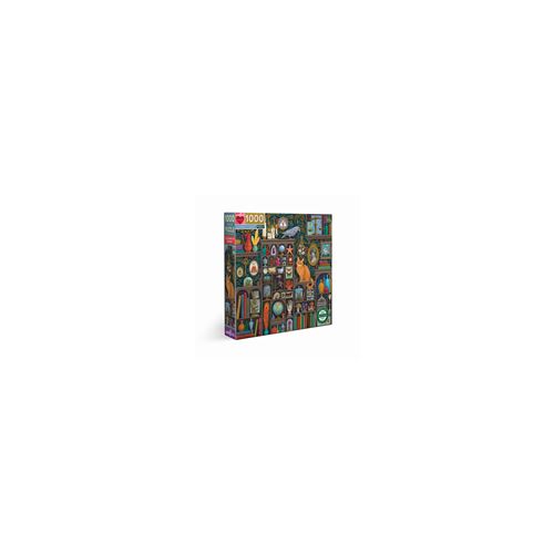 Puzzle Eeboo Cabinet of Alchemy 1000 pièces