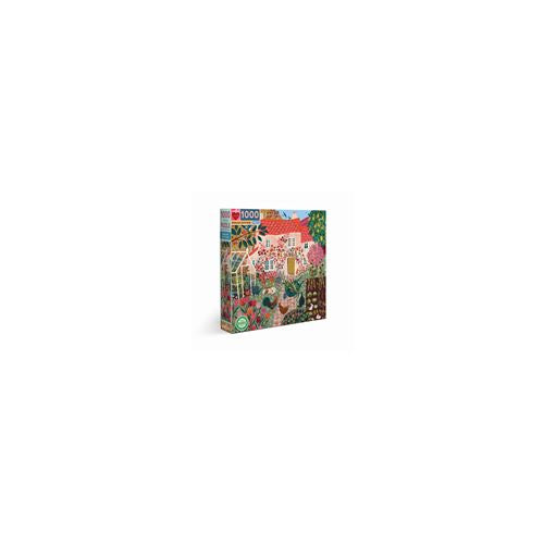 Puzzle Eeboo English Cottage 1000 pièces