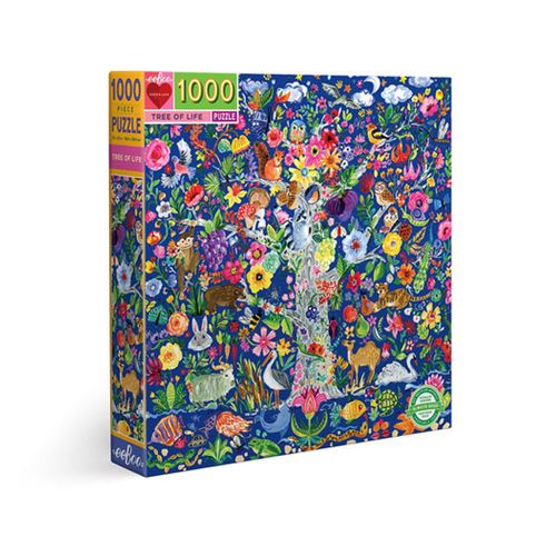 Puzzle Eeboo Tree of Life 1000 pièces