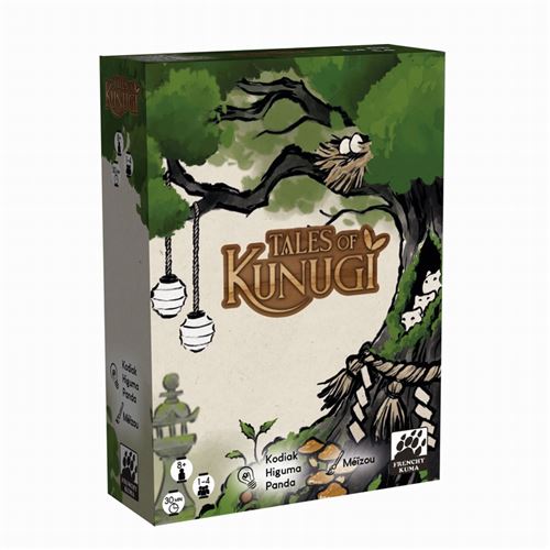 Puzzle Frenchy Kuma Tales of Kunugi