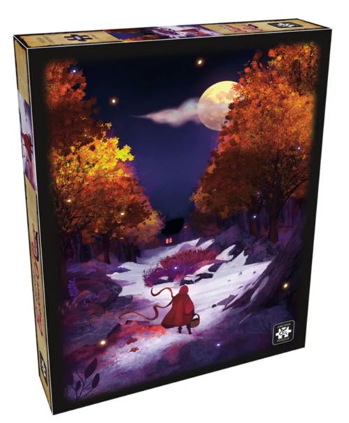 Puzzle Gigamic Arcana Le Petit Chaperon Rouge 1000 pièces