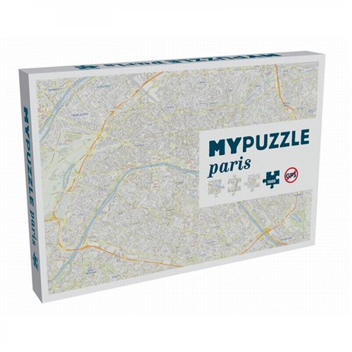 Puzzle Helvetiq Paris 1000 pièces
