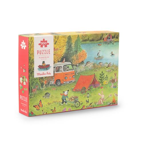 Puzzle Moulin Roty La Grande Famille 500 pièces