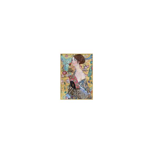 Puzzle Piatnik Klimt Dame à l'éventail 1000 pièces