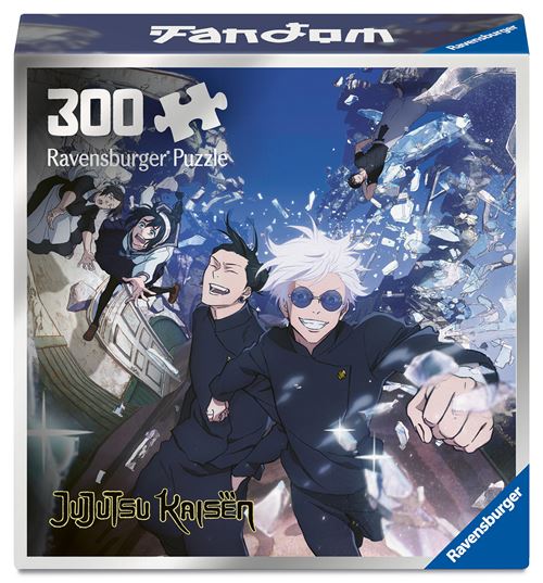 Puzzle Ravensburger 300 pièces Jujutsu Kaisen Fandom
