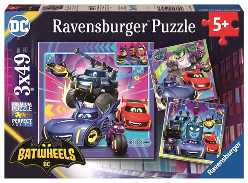 Puzzle Ravensburger Batwheels 147 pièces