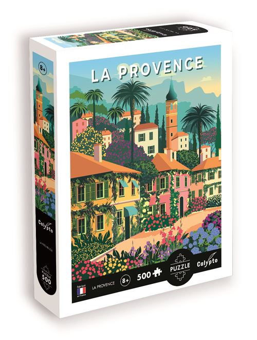 Puzzle SentoSphère La Provence 500 pièces