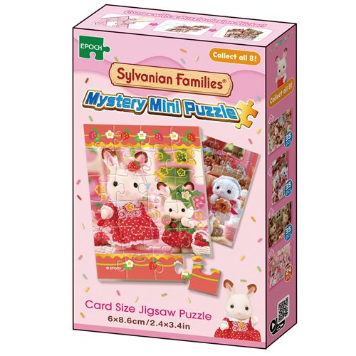 Puzzle Sylvanian Families Mystery Mini Puzzle Modèle aléatoire