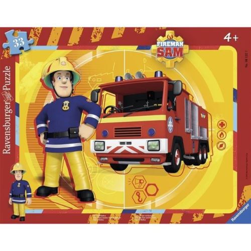 Puzzle cadre 30-48 pièces Ravensburger Modèle aléatoire