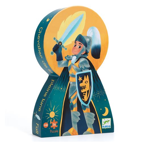 Puzzle enfant Djeco Chevalier de la pleine lune 36 pièces