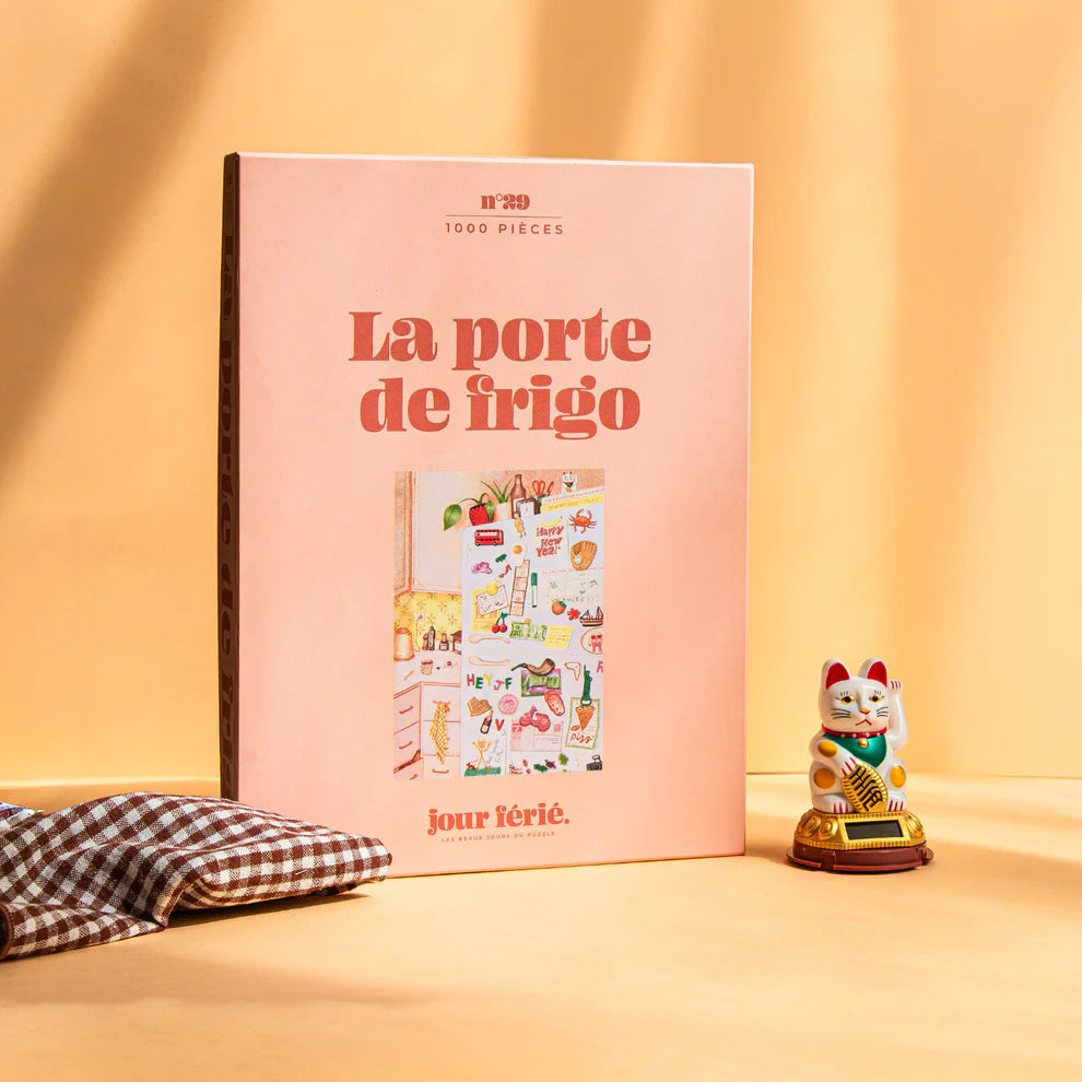 Puzzle La porte du frigo – 1000 pièces