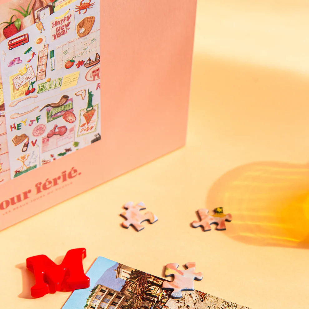 Puzzle La porte du frigo – 1000 pièces