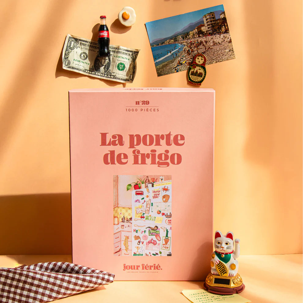 Puzzle La porte du frigo – 1000 pièces