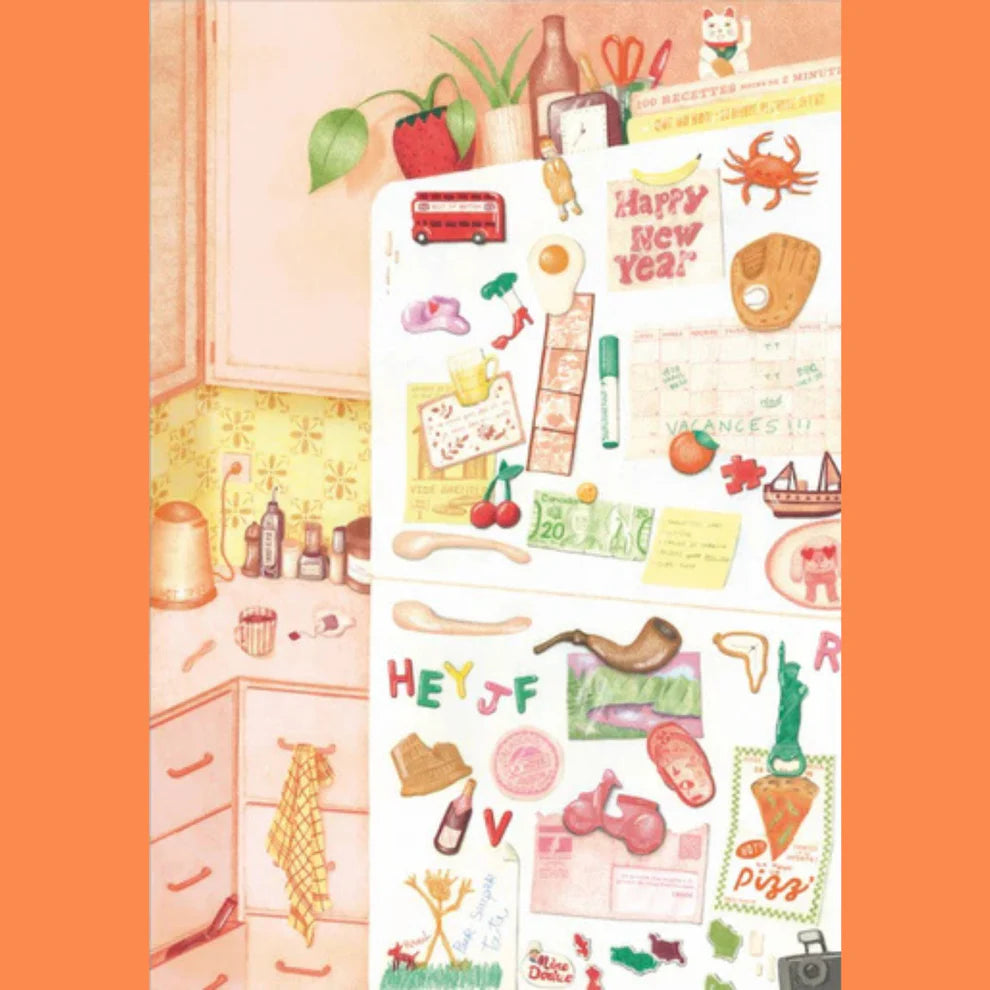 Puzzle La porte du frigo – 1000 pièces