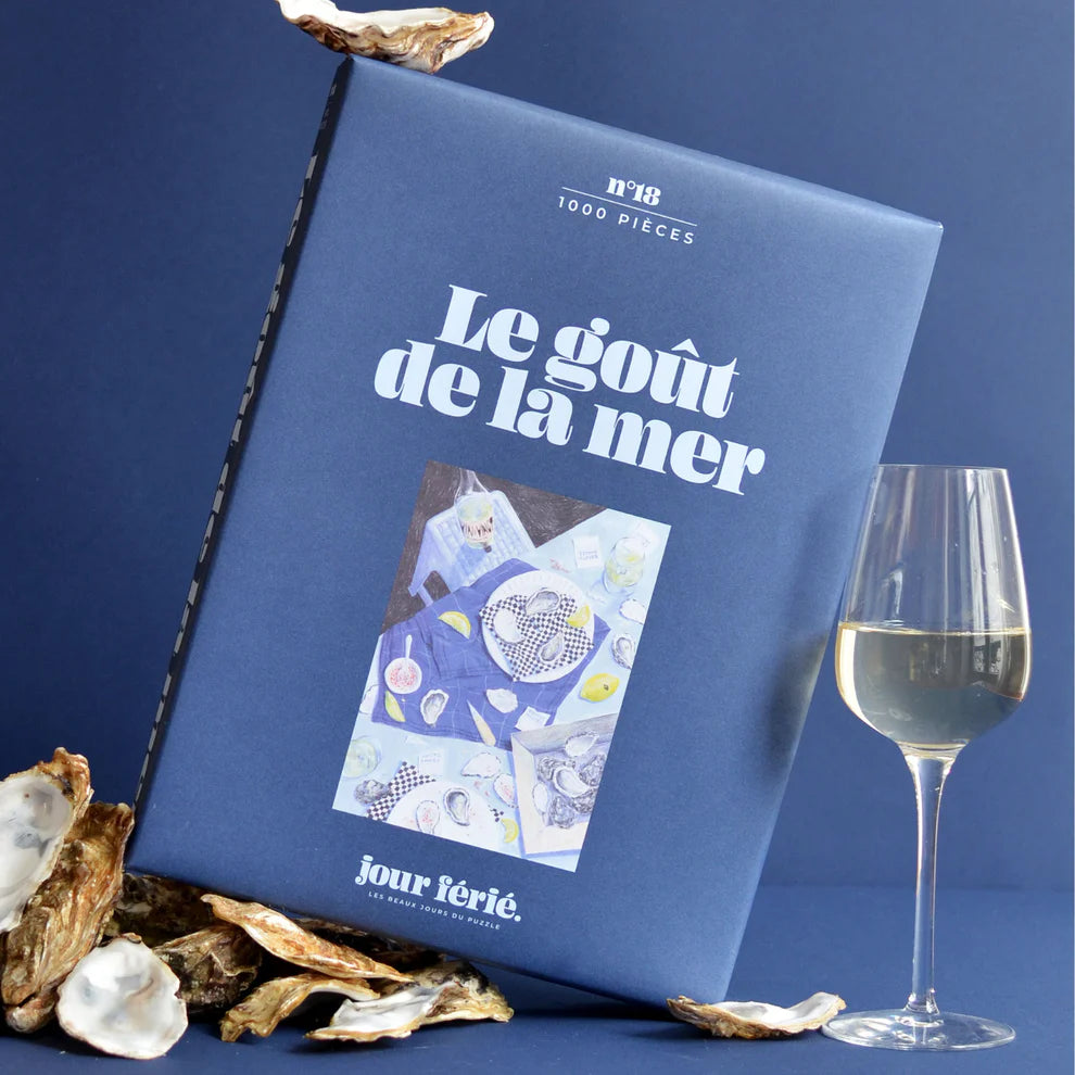 Puzzle Le goût de la mer - 1000 pièces