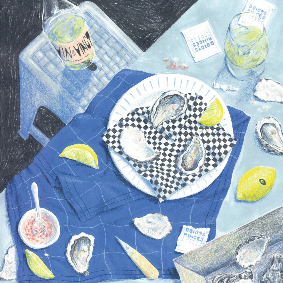 Puzzle Le goût de la mer - 1000 pièces