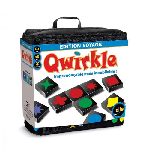 Jeu classique Iello Qwirkle Voyage