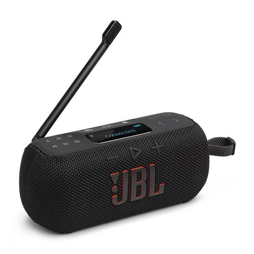 Radio portable Bluetooth DAB DAB+ FM JBL Tuner 3 Noir