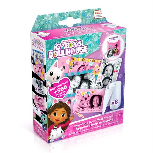 Recharge pour Appareil photo enfant Canal Toys Creator Gabby et la maison magique