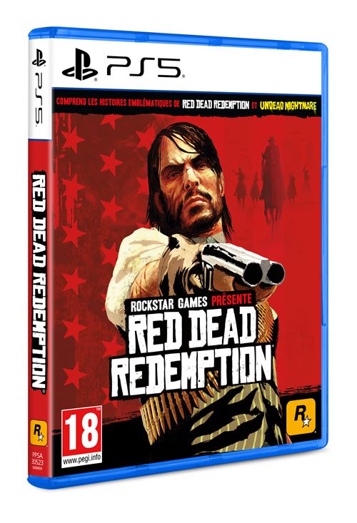 Red Dead Redemption PS5
