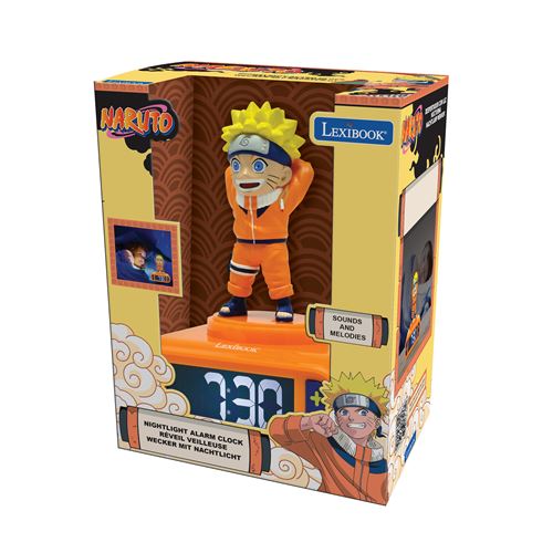 Réveil Veilleuse Lexibook Naruto